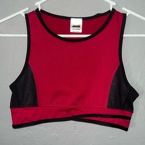 Workout Bra Cover